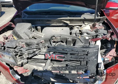 2023 GMC Acadia Slt from USA, damaged, VIN 1GKKNML42PZ114625